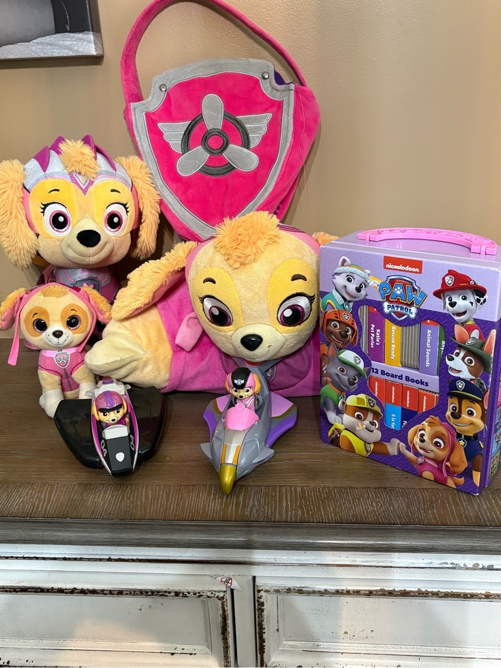 Paw Patrol Skye Bundle Lot P12